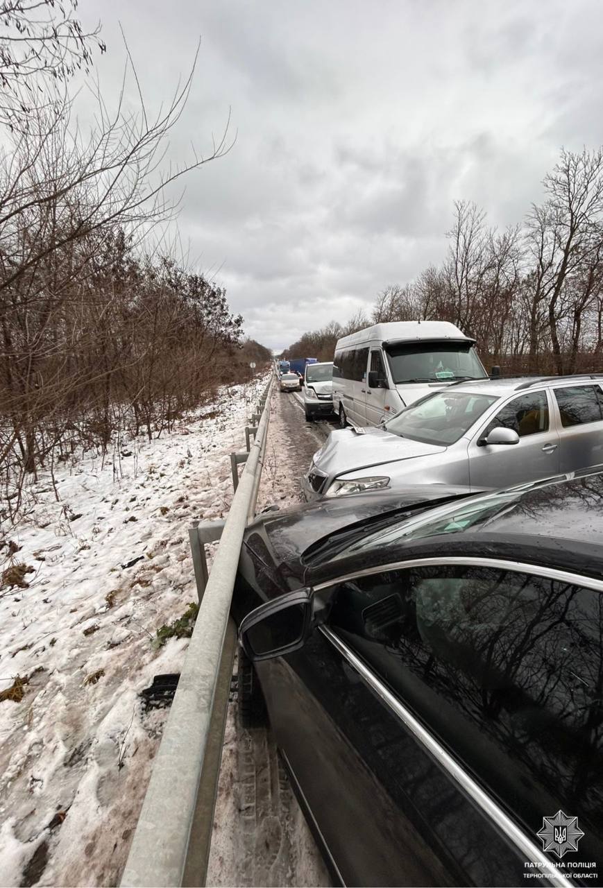 ДТП на Тернопільщині