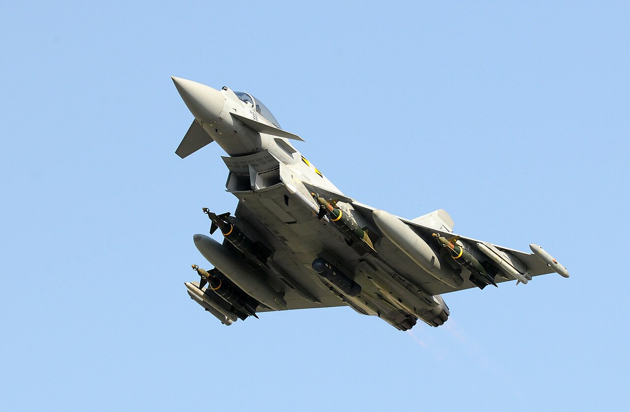 У Великій Британії зупинили виробництво винищувачів Typhoon