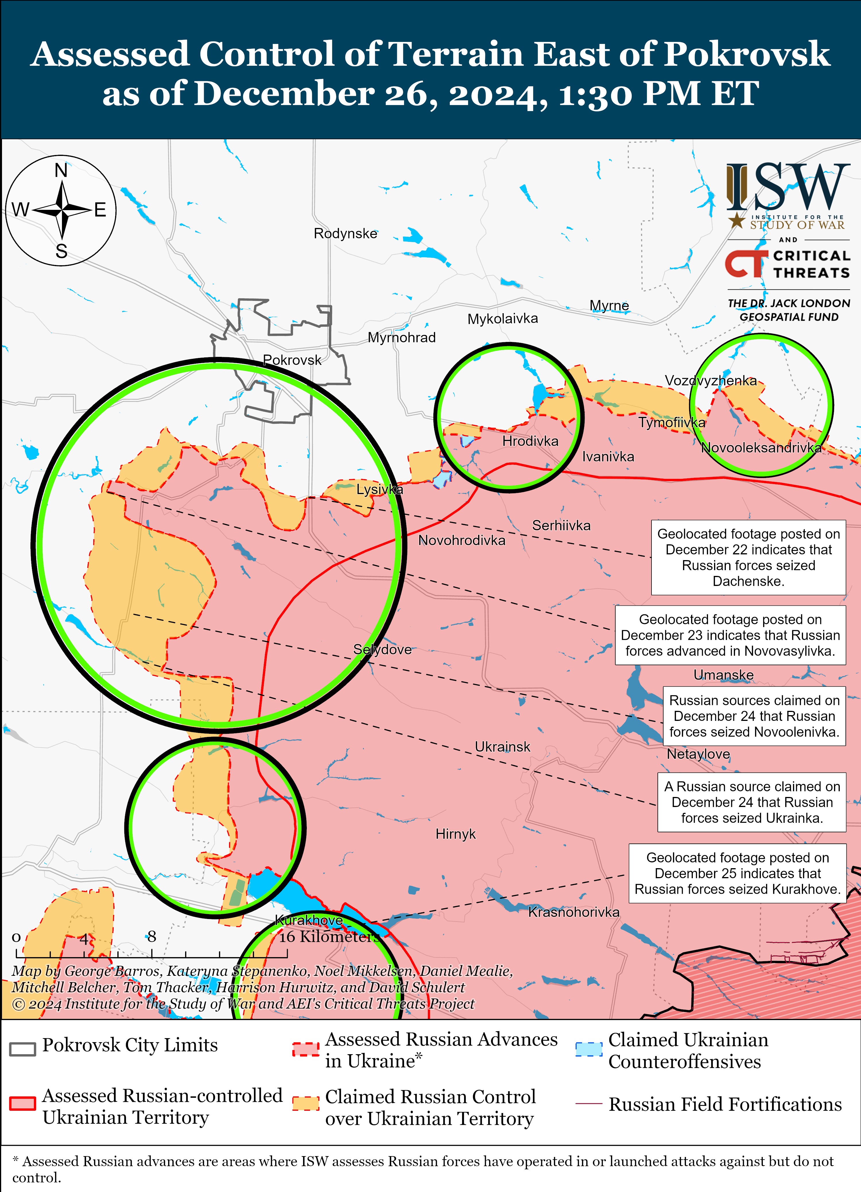 Російські війська, ймовірно, захопили Курахове після двох місяців інтенсивних наступальних операцій, спрямованих на захоплення поселення та ліквідацію українського виступу на північ та південь від поселення