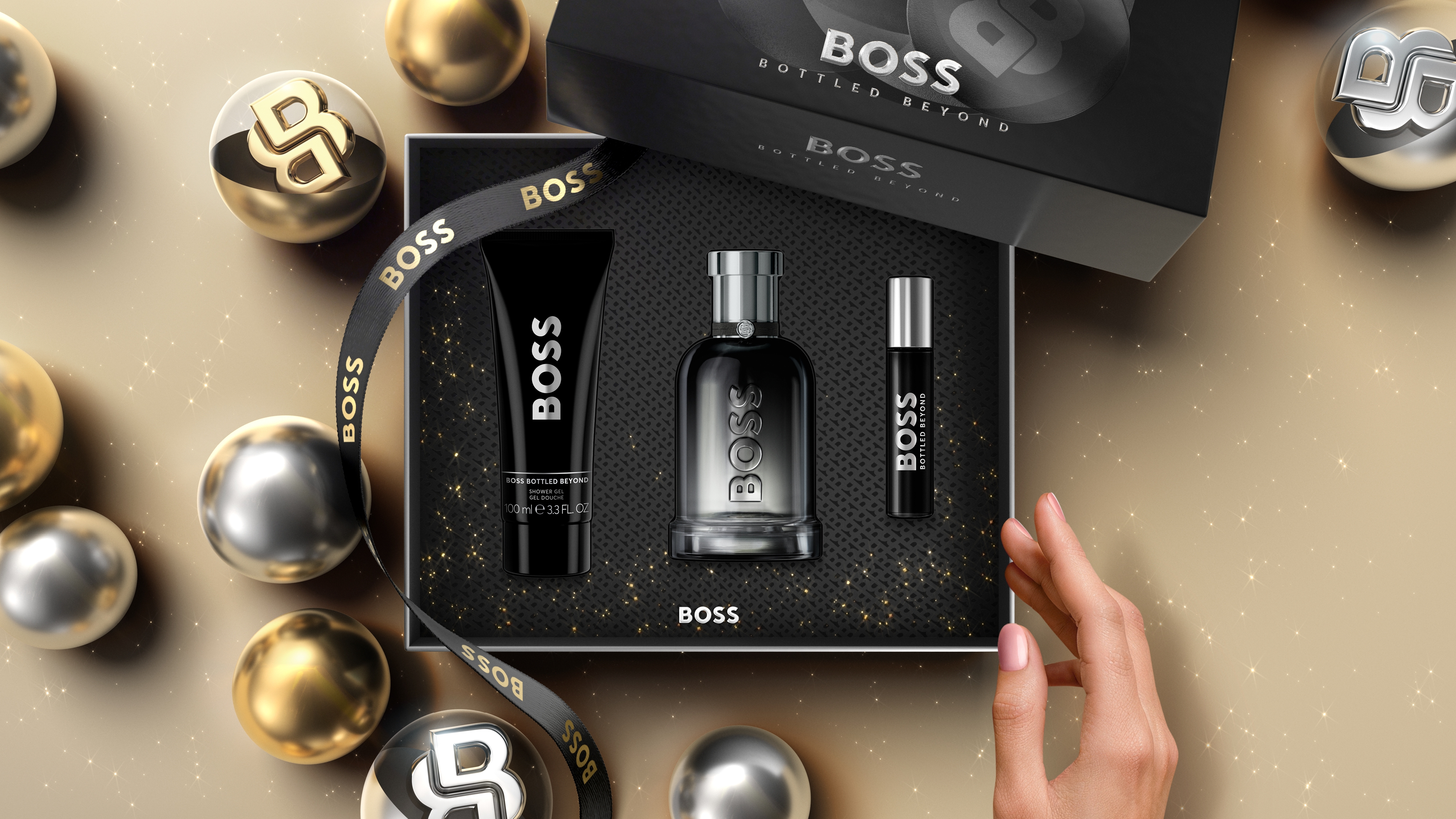 Парфумований набір BOSS Bottled Beyond