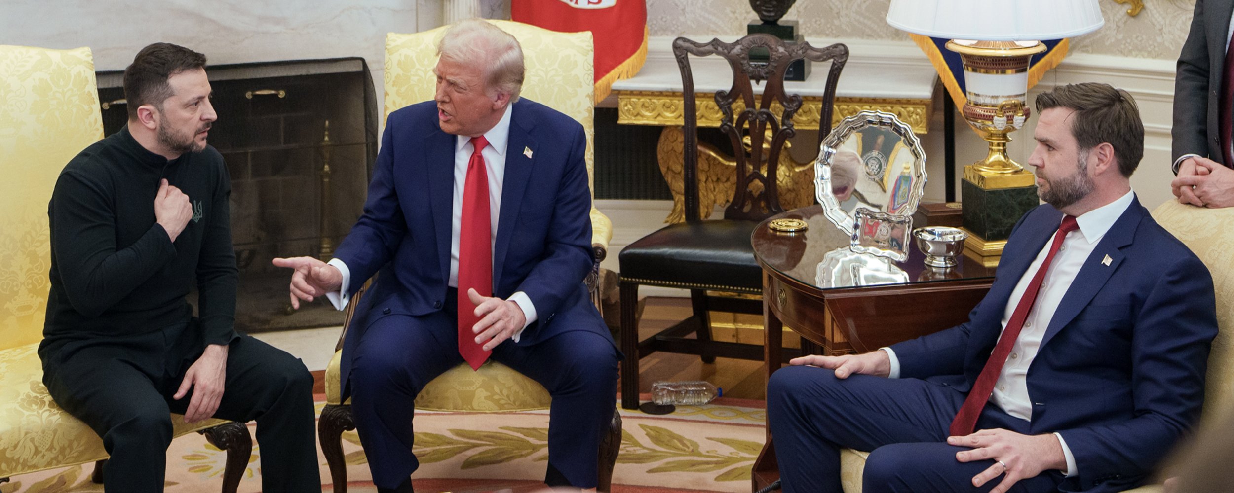 конфлікт зеленського й трампа у білому домі