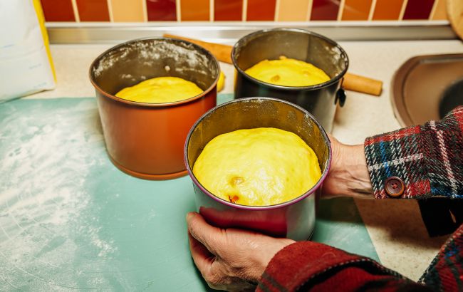 випікання паски