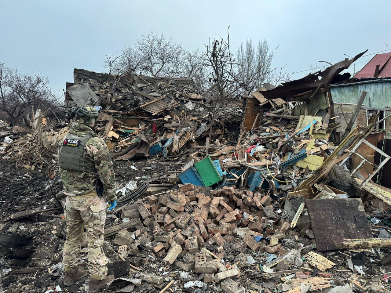 Жертва і четверо поранених: наслідки російських ударів по Покровську та Костянтинівці