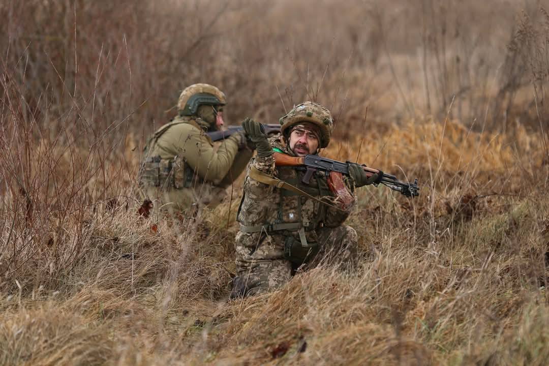 ОСУВ Хортиця — про ситуацію в Кураховому: Українські воїни тримають ТЕС