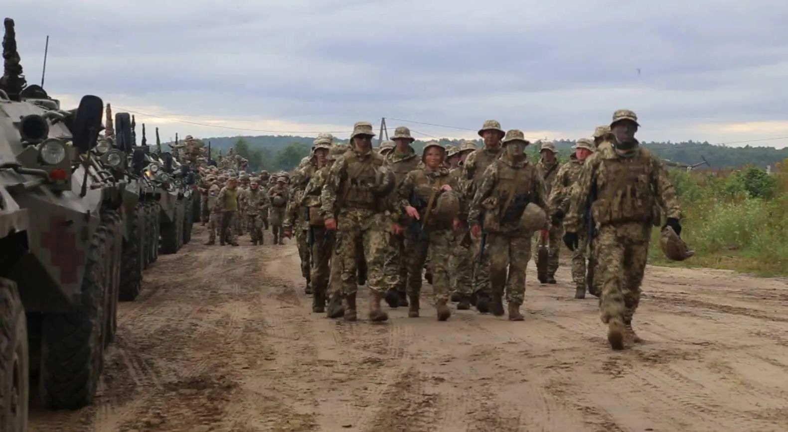 Друга група добровольців записалася до Українського легіону (фото)