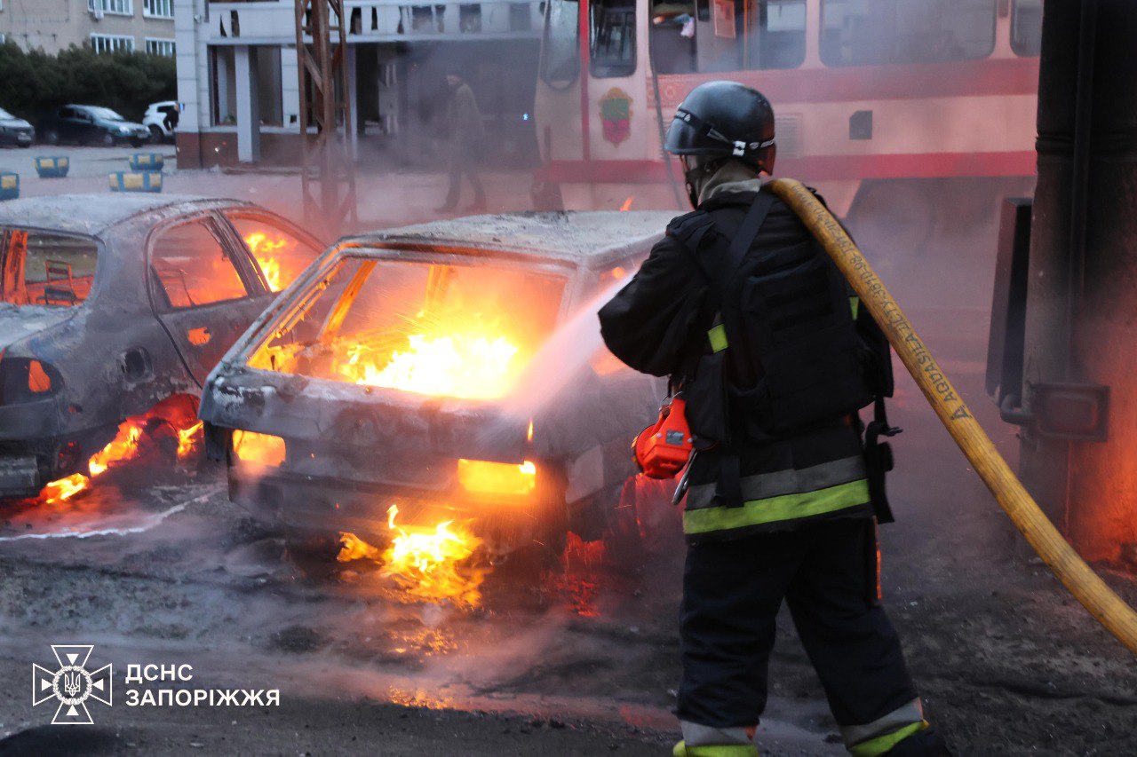 У Запоріжжі зросла кількість постраждалих внаслідок вчорашнього обстрілу