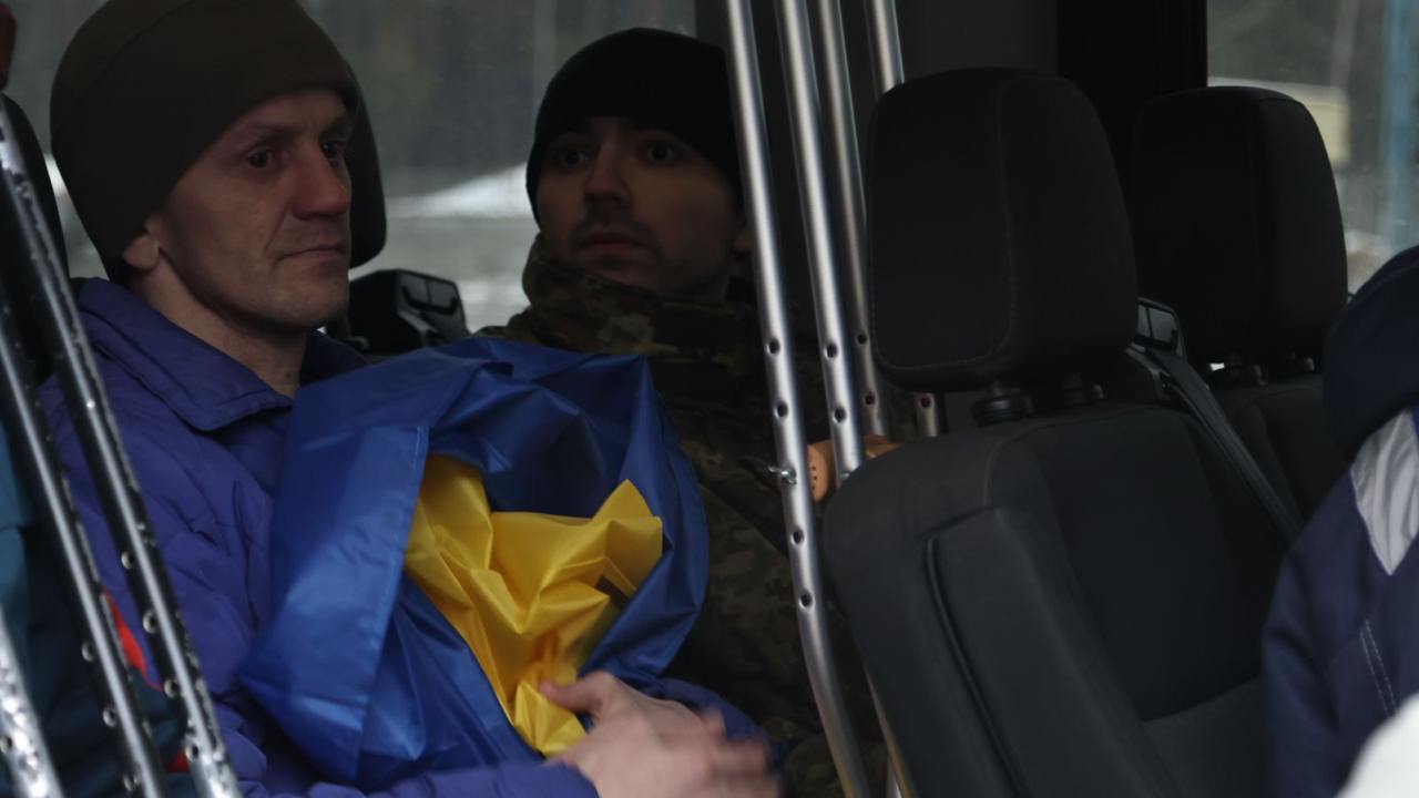 Оприлюднено повний список звільнених українців, які повернулись з полону 15 січня