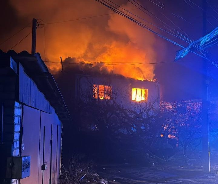 Росіяни вночі атакували Київщину шахедами: є загиблі та поранені (фото)