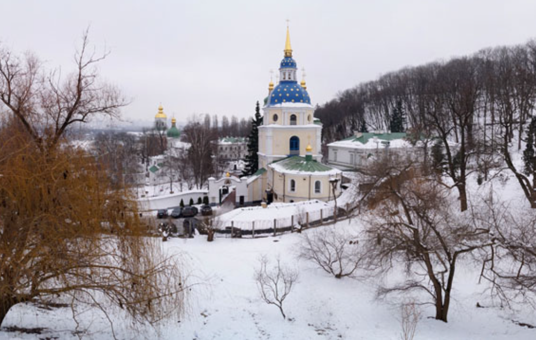 У Києві загорівся Видубицький монастир: він є пам'яткою архітектури національного значення