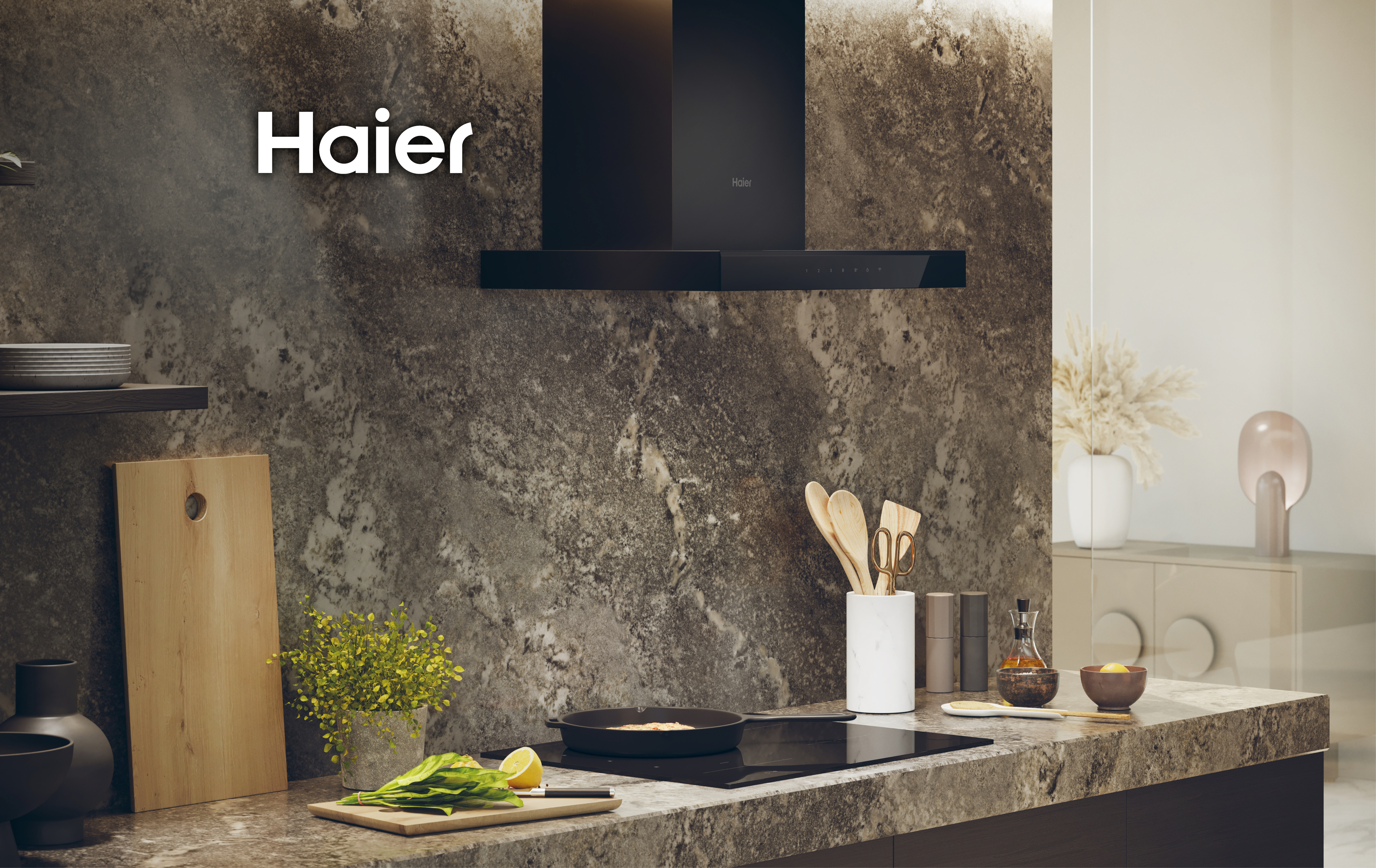 Комплексні рішення від Haier для кухні — техніка без компромісів