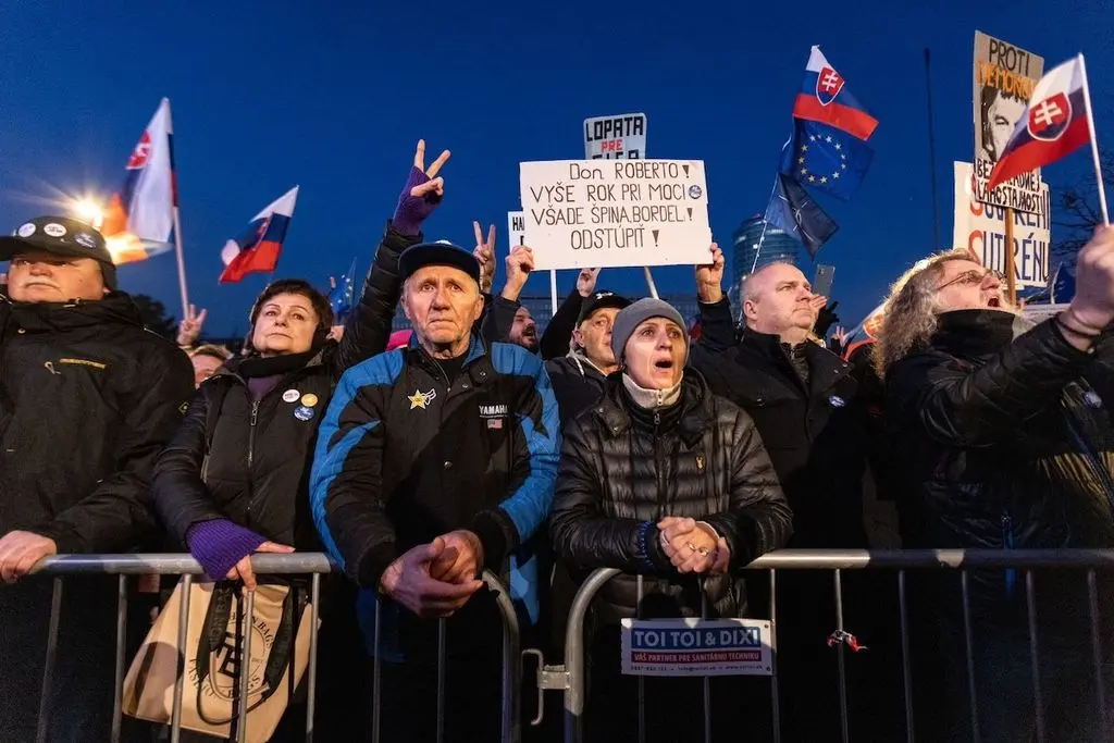 Українець, якого звинуватили в підготовці перевороту у Словаччині, попросив притулку