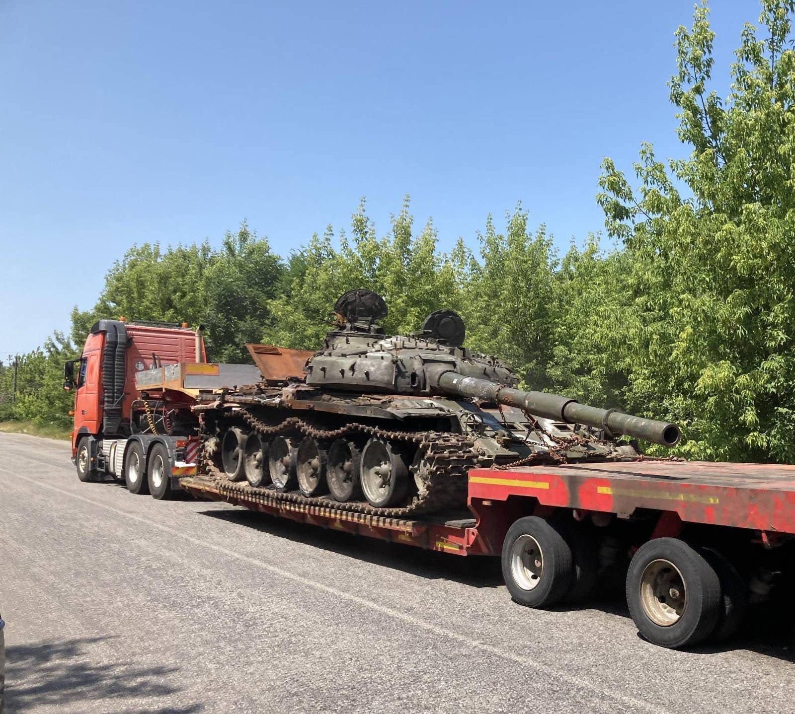 Прокуратура Польщі може відкрити кримінальну справу через виставку рашистської бронетехніки з України