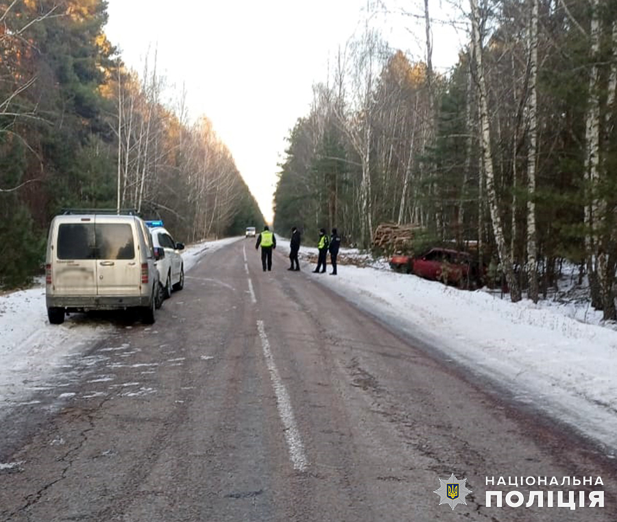 На Житомирщині п'яний водій злетів у кювет та врізався в дерево: загинув пасажир (фото)