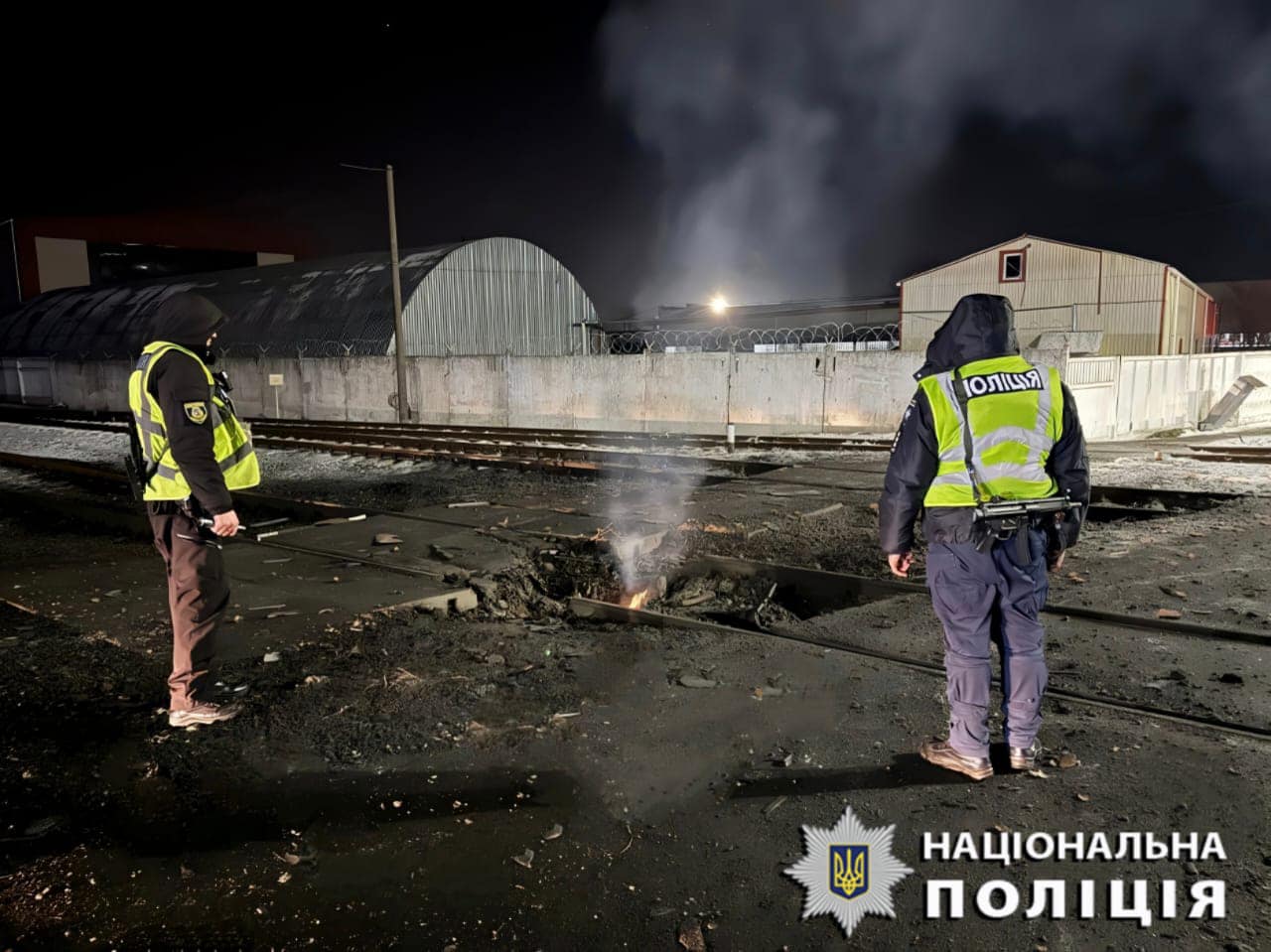 На Київщині внаслідок атаки дрона загинув залізничник