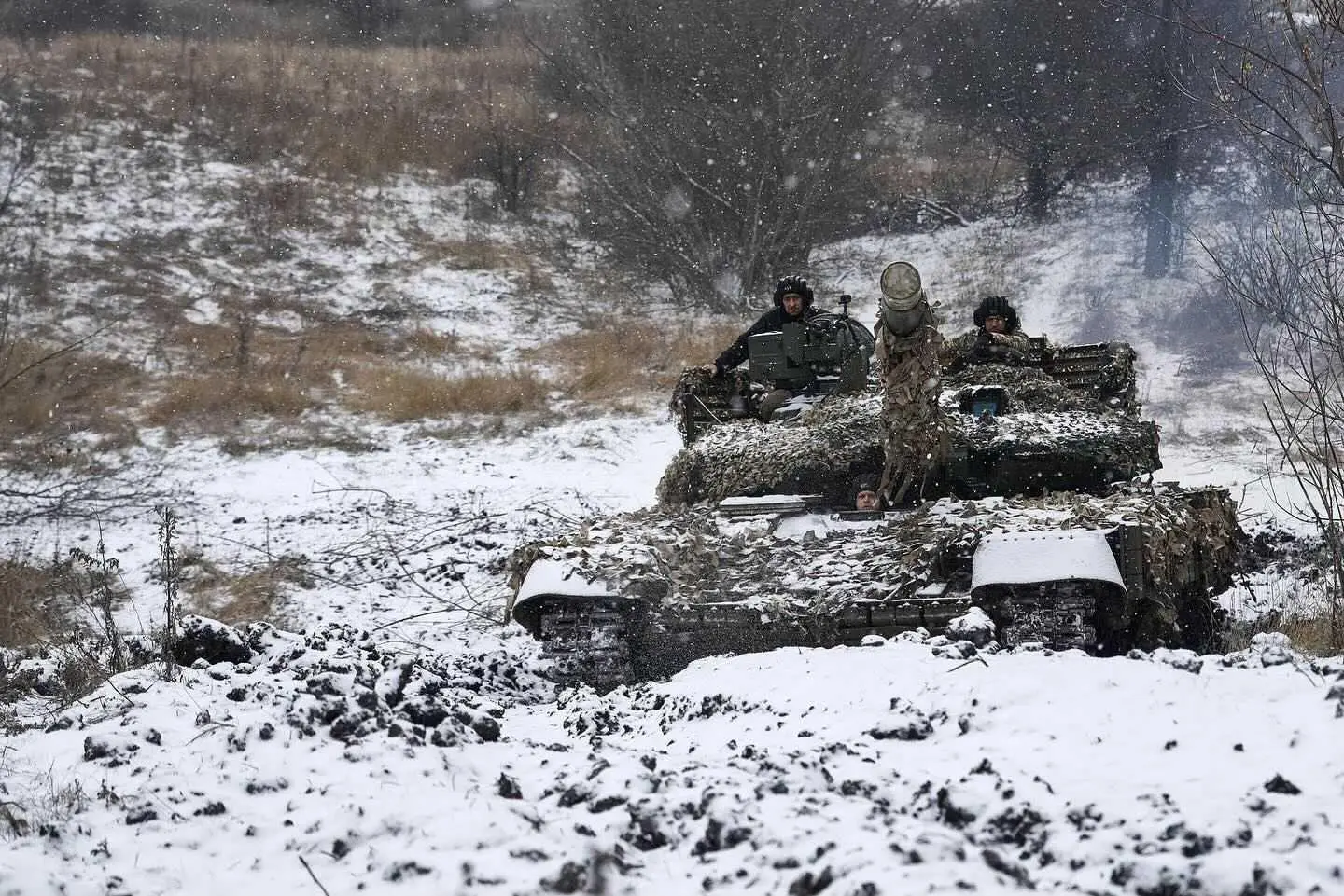 У ЗСУ розповіли, чи вплинуло посилення морозів на ситуацію на фронті