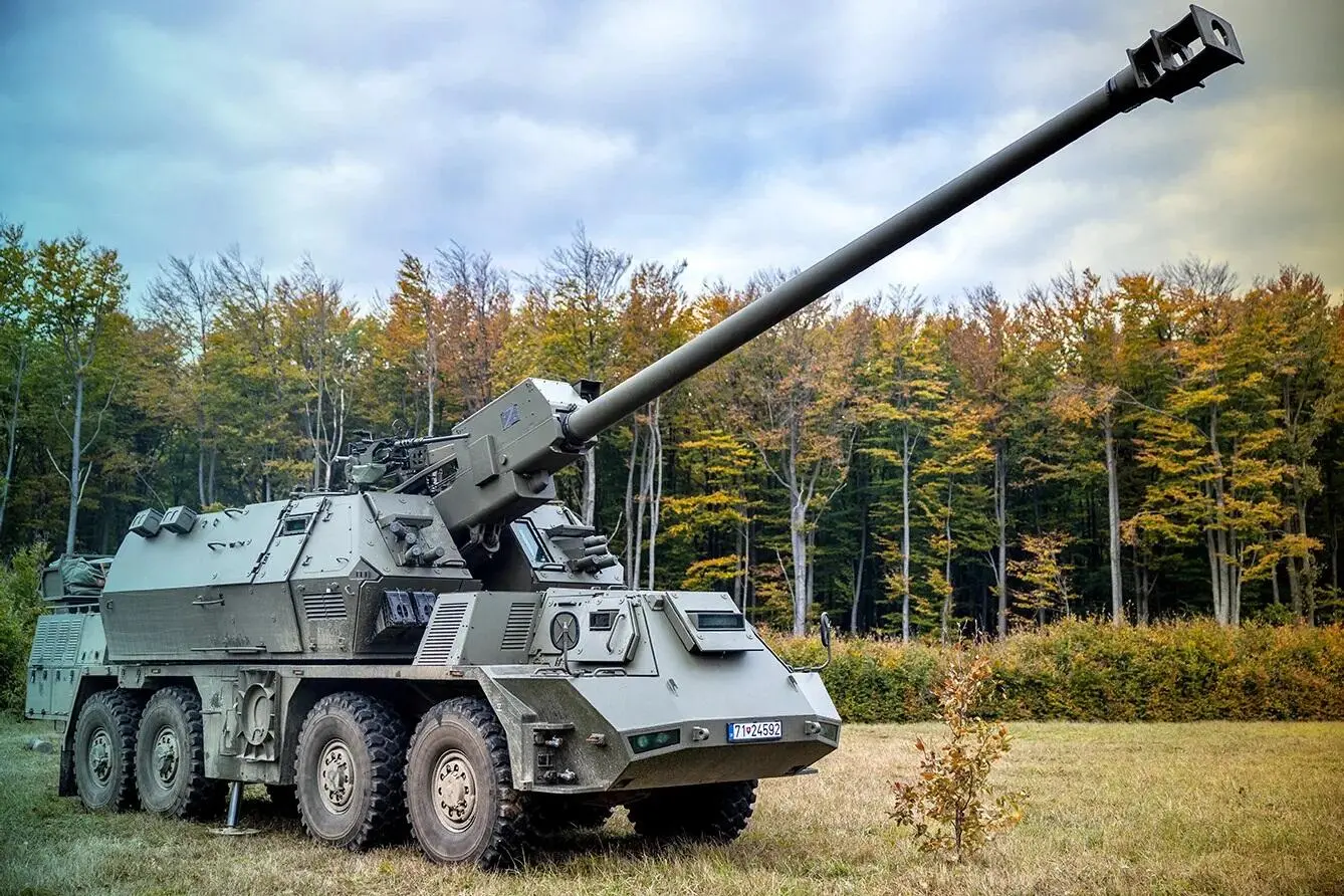 У Словаччині на полігоні стався вибух під час випробувань гаубиці Zuzana: є постраждалі