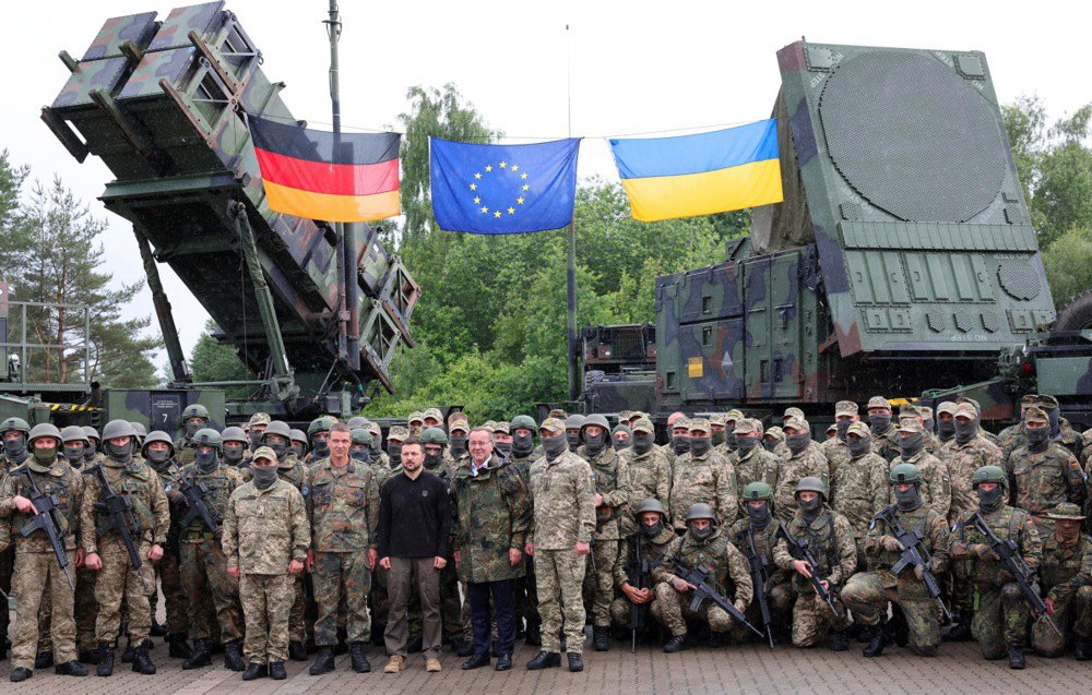 Скільки німців підтримують військову допомогу Україні, — опитування