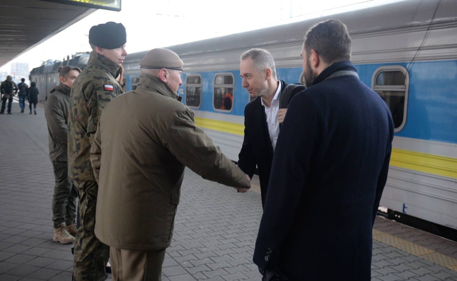 Польський високопосадовець прибув до Києва з неанонсованим візитом