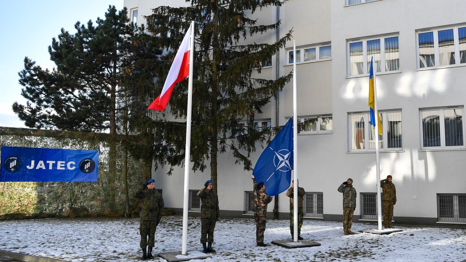 Спільний навчальний центр Україна — НАТО офіційно відкрили в Польщі (фото)