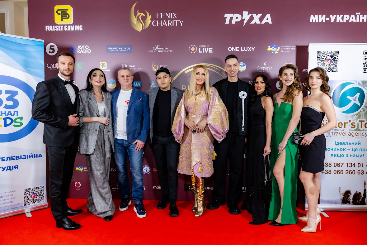 ГО FENIX CHARITY відзначила найкращих на Business Gravity Awards 2025