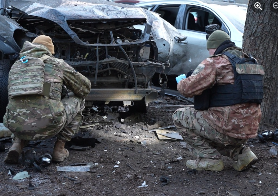 В Одесі підірвали автомобіль військового прокурора: підозрюваного затримали по гарячих слідах (фото)