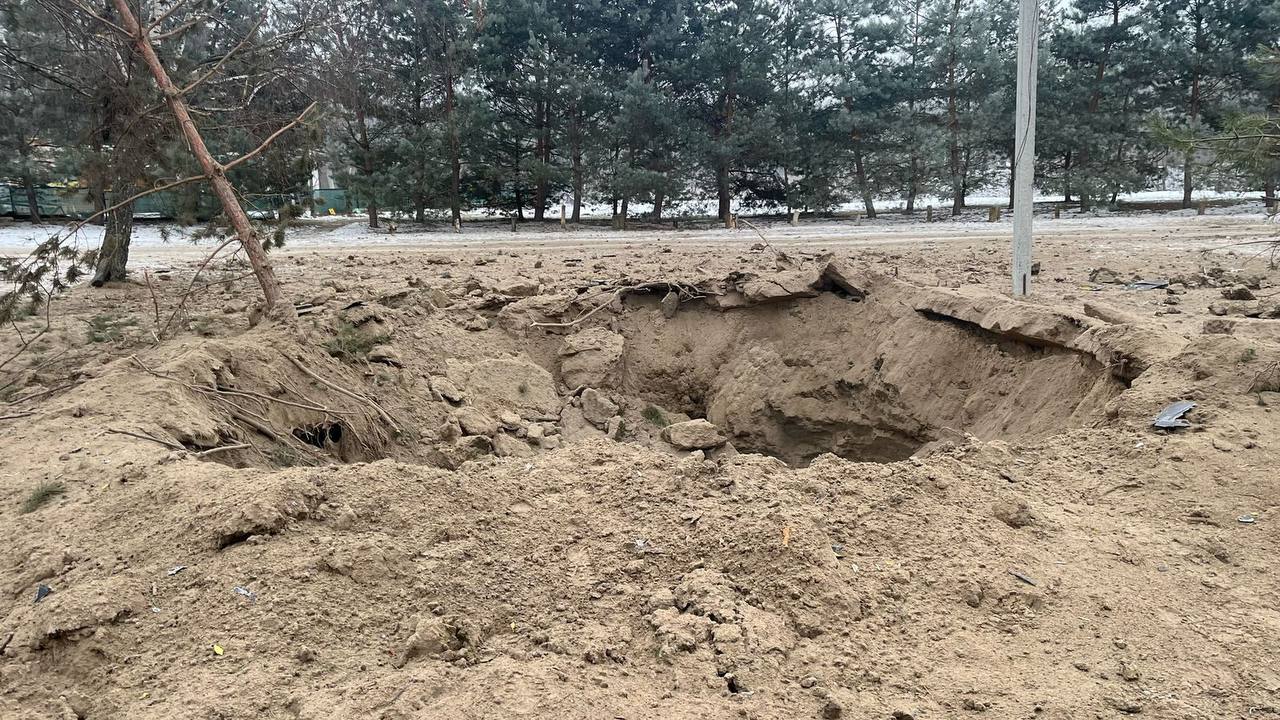 Утворилась величезна вирва: в ОВА оприлюднили наслідки ворожої атаки на Суми