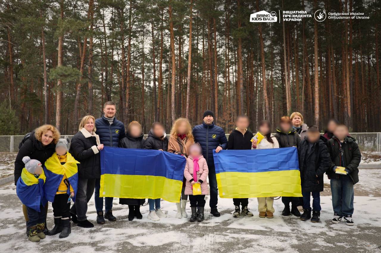 З окупації повернули ще вісьмох дітей: Єрмак розповів про ризики для малих українців