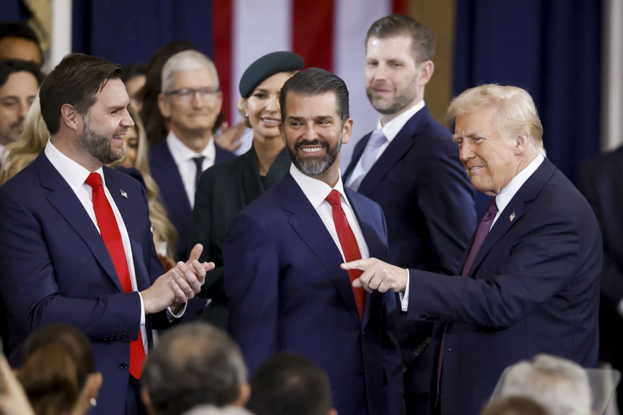 Син Трампа: Війна в Україні дуже мало означає для США