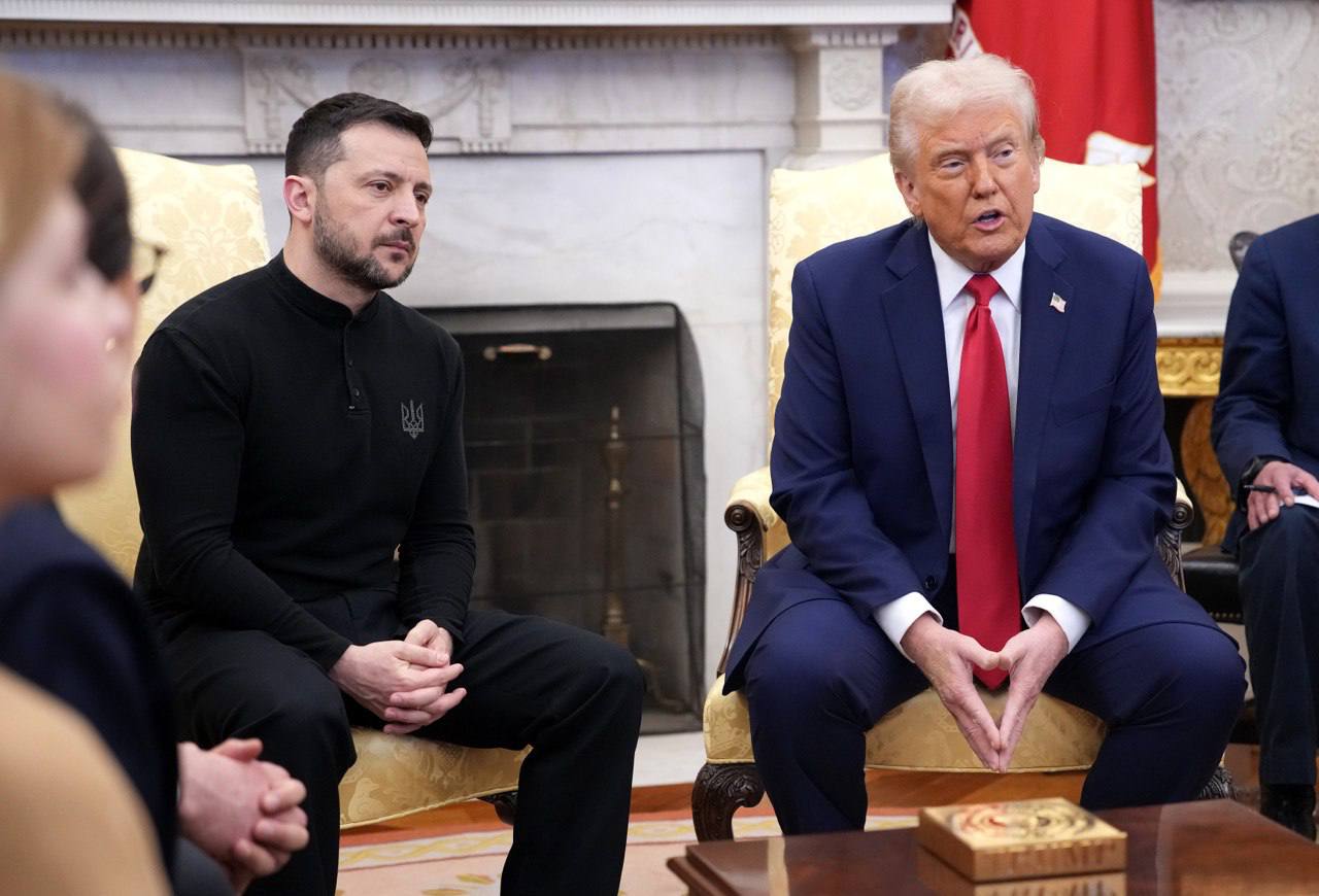 Зеленський попросив вибачення у Трампа за суперечку у Білому домі, — Віткофф