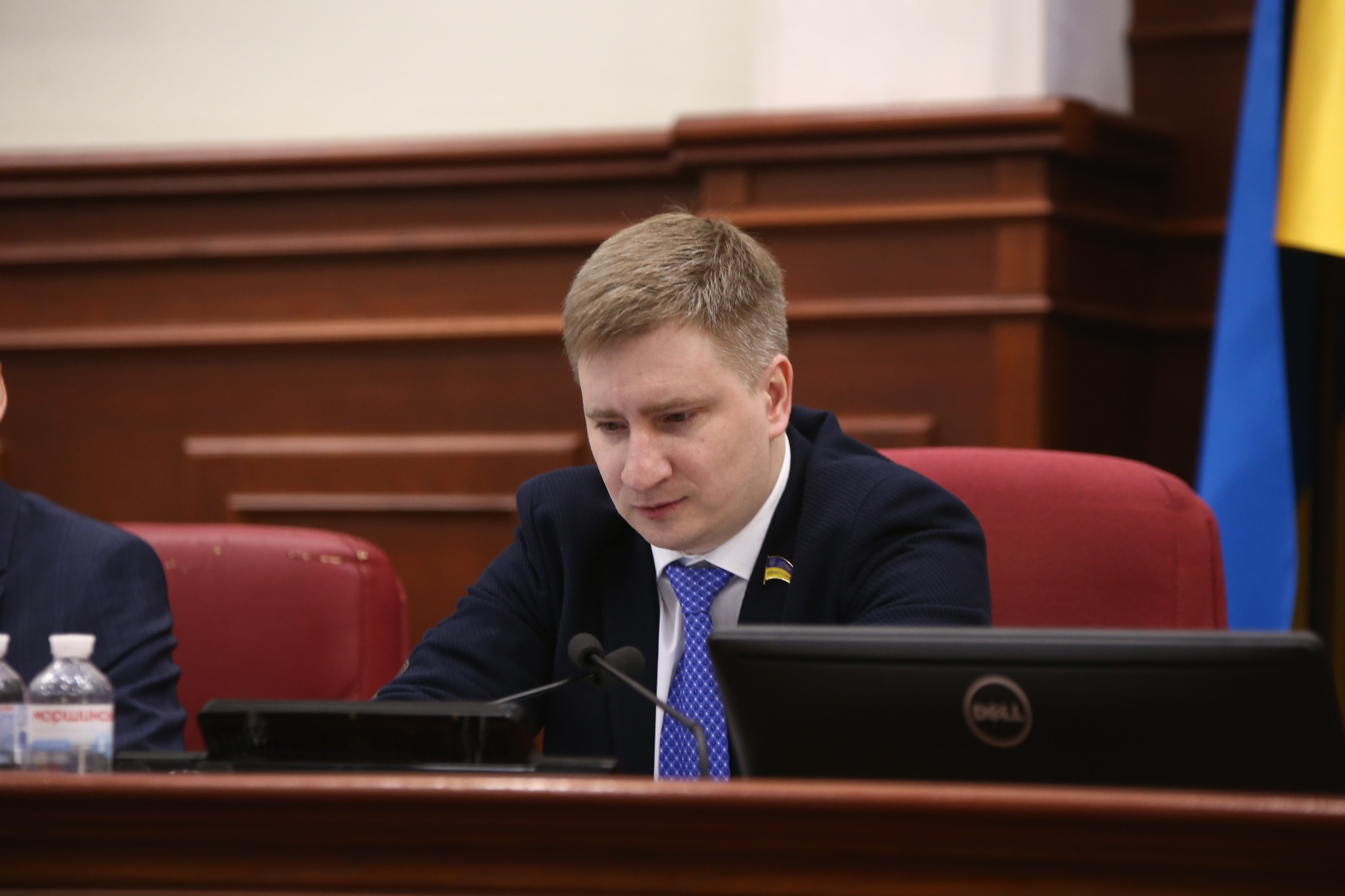 Секретар Київради Бондаренко подав заяву на відсторонення від обов'язків після земельного скандалу у столиці