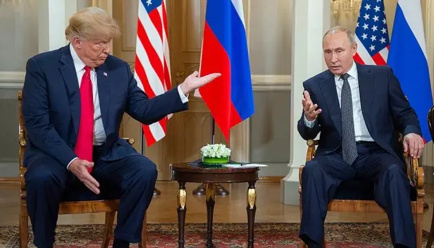 Є дуже хороші шанси: Трамп прокоментував переговори з Путіним