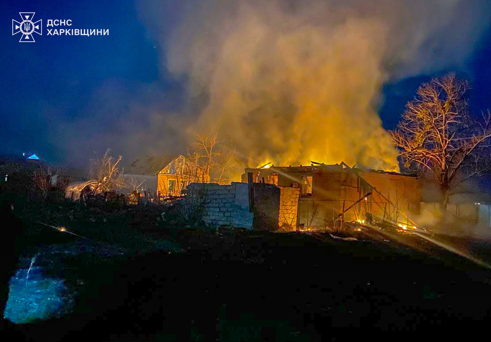 Росіяни вдарили дронами по Ізюму на Харківщині: одна людина загинула, ще три постраждали (фото)