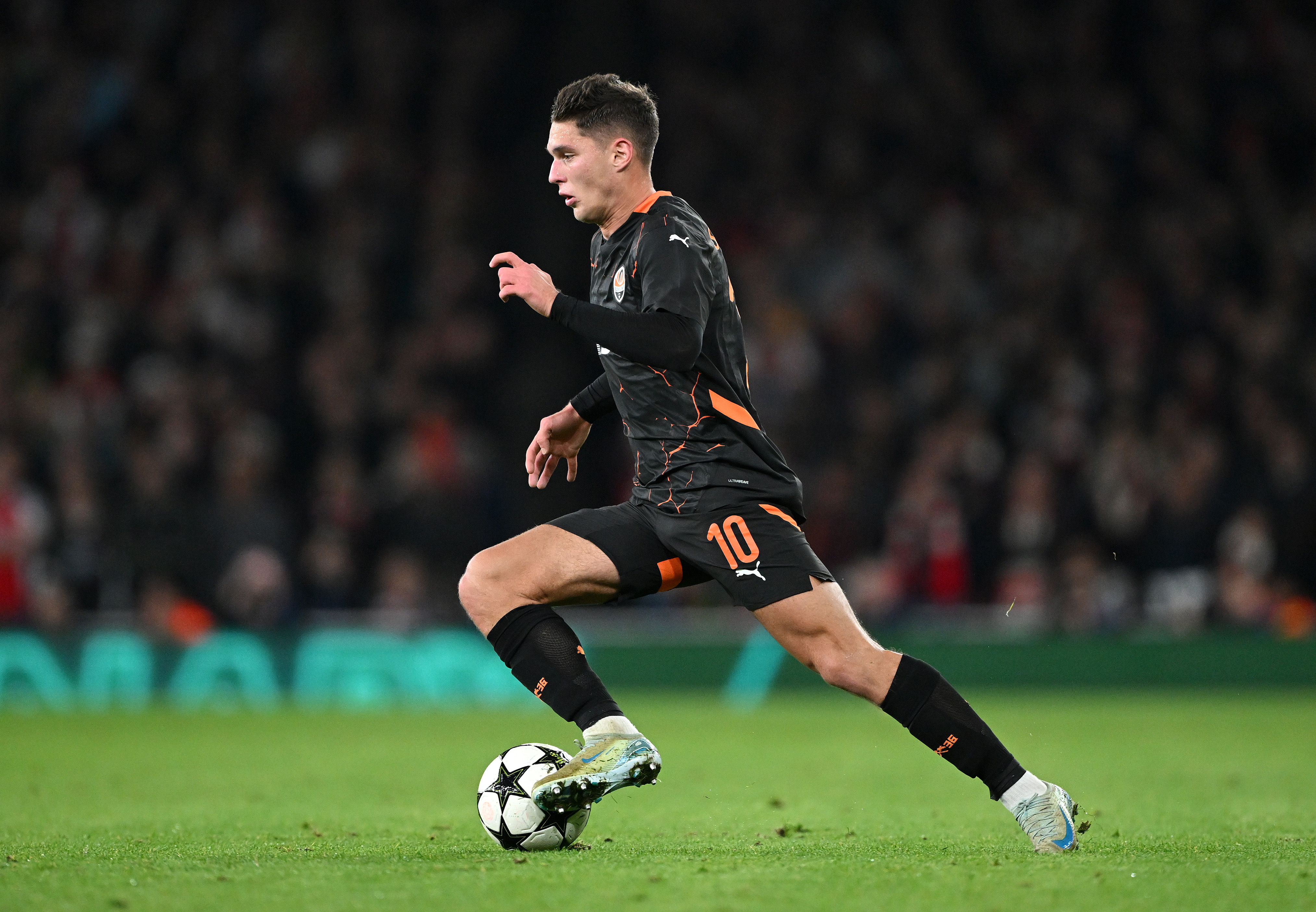 Гравець Бенфіки після завершення кар'єри хоче жити в Україні