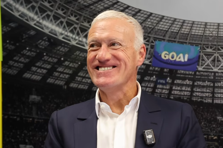 Головний тренер Франції прокоментував розгромну перемогу над Україною