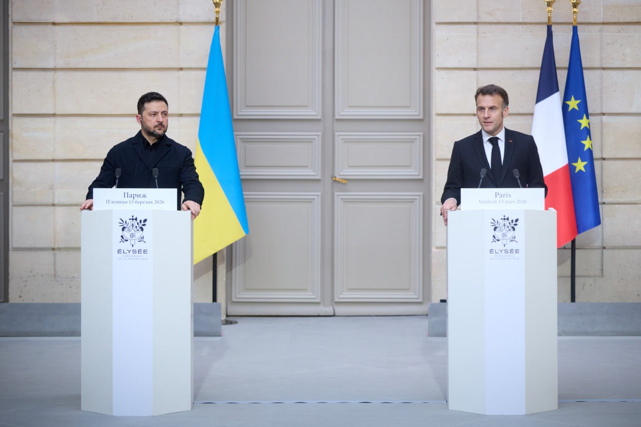 Пресконференція Зеленського і Макрона: головні заяви лідерів
