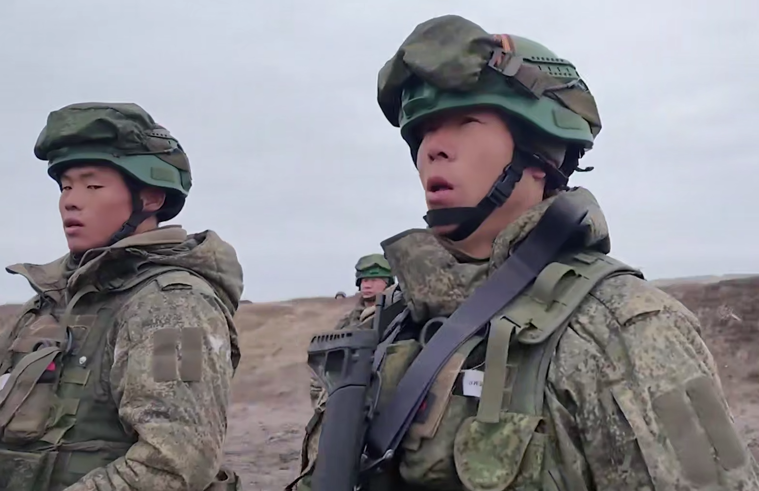У міноборони РФ вперше показали північнокорейських солдатів, які воюють проти України (відео)