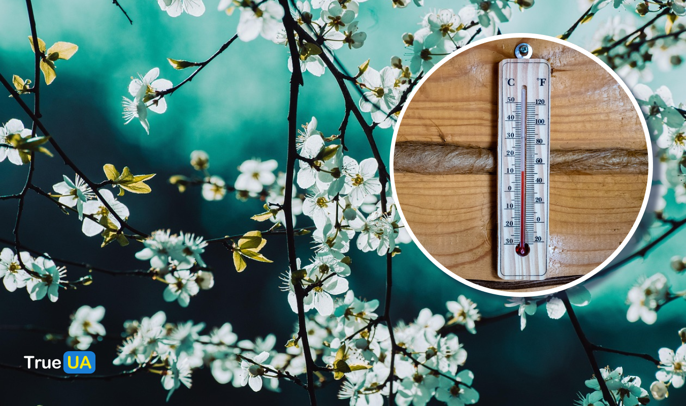 По-весняному тепло: де сьогодні прогріє до +20°С