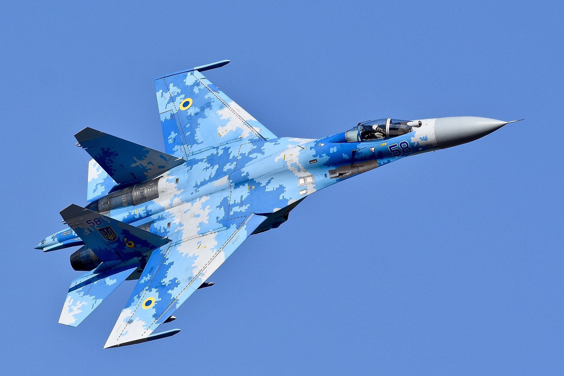 Під час бойового завдання Україна втратила винищувач Су-27: заява Повітряних сил