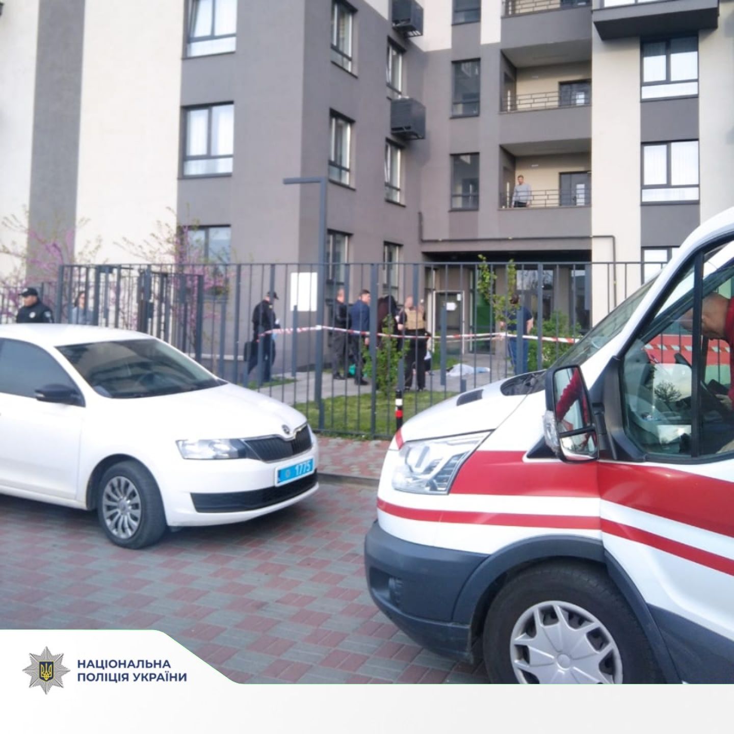 У Львові з вікна 16 поверху випали хлопець та дівчина: перші деталі від поліції 