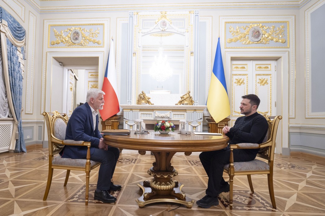 У Чехії анонсували візит Зеленського до Праги: деталі