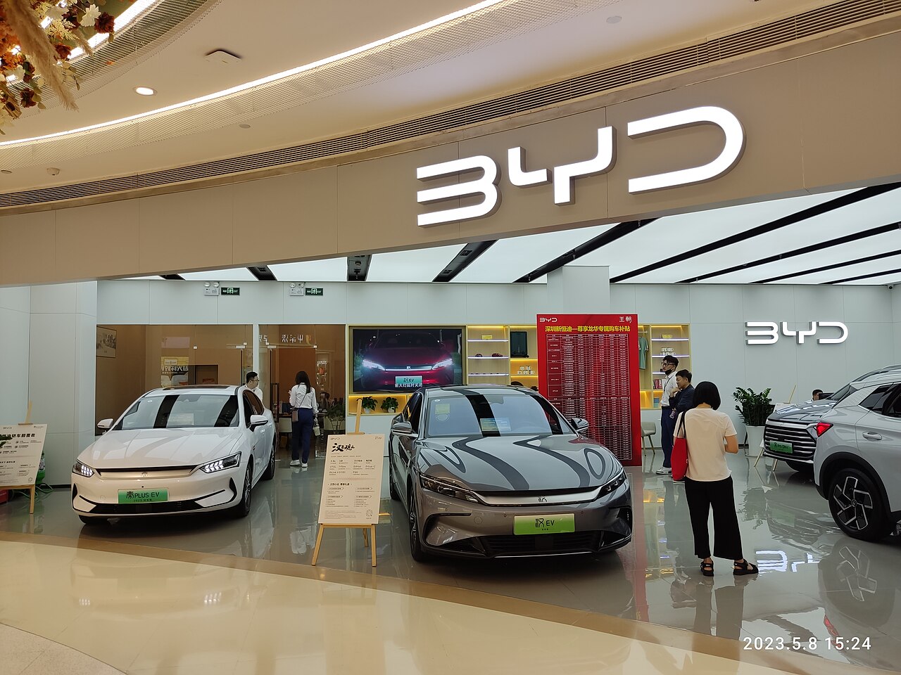 Більший за Париж: китайський BYD будує місто-завод з виробництвом мільйона електрокарів на рік (відео)