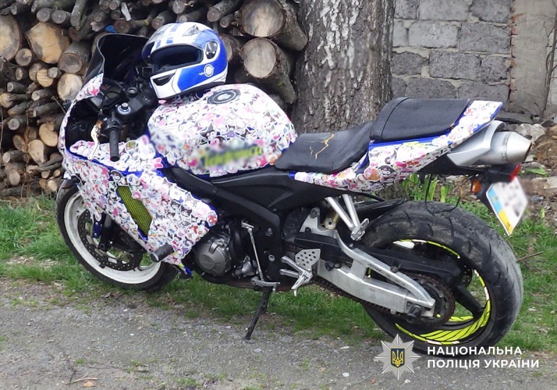 На Житомирщині чоловік взяв на тест-драйв мотоцикл та втік: скільки років в'язниці йому світить