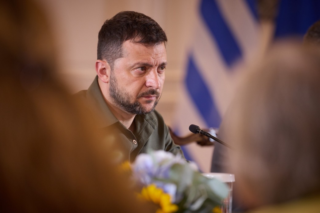 Україна має запити щодо безпекової взаємодії з Іраком і державами Африки, — Зеленський