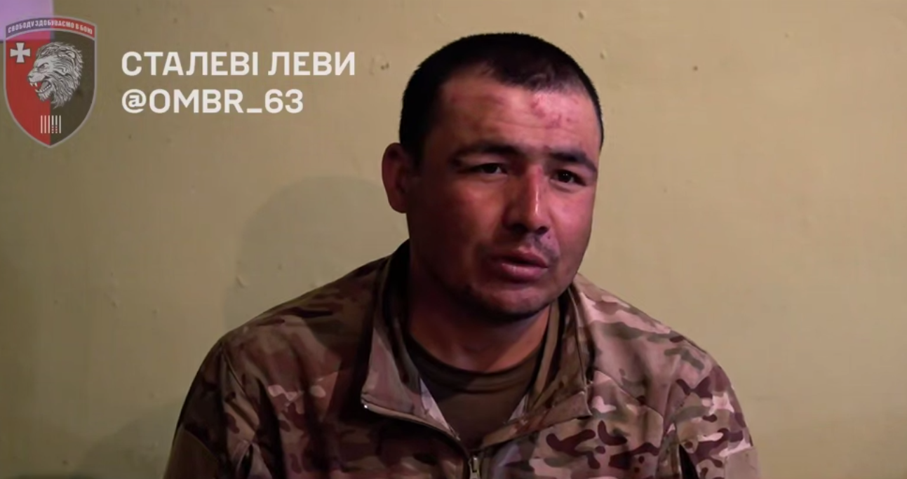 Продався за російське громадянство: ЗСУ на фронті взяли в полон узбекистанця (відео)