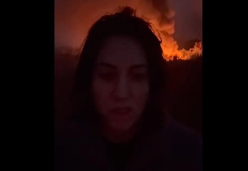 Журналістка з Молдови, яка потрапила під атаку дронів на Київщині, звернулася до влади своєї країни (відео)