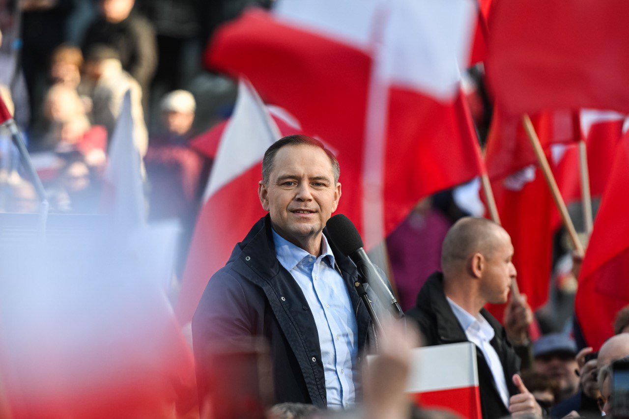 Кандидат у президенти Польщі заявив, що не пустить Україну в НАТО за жодних обставин