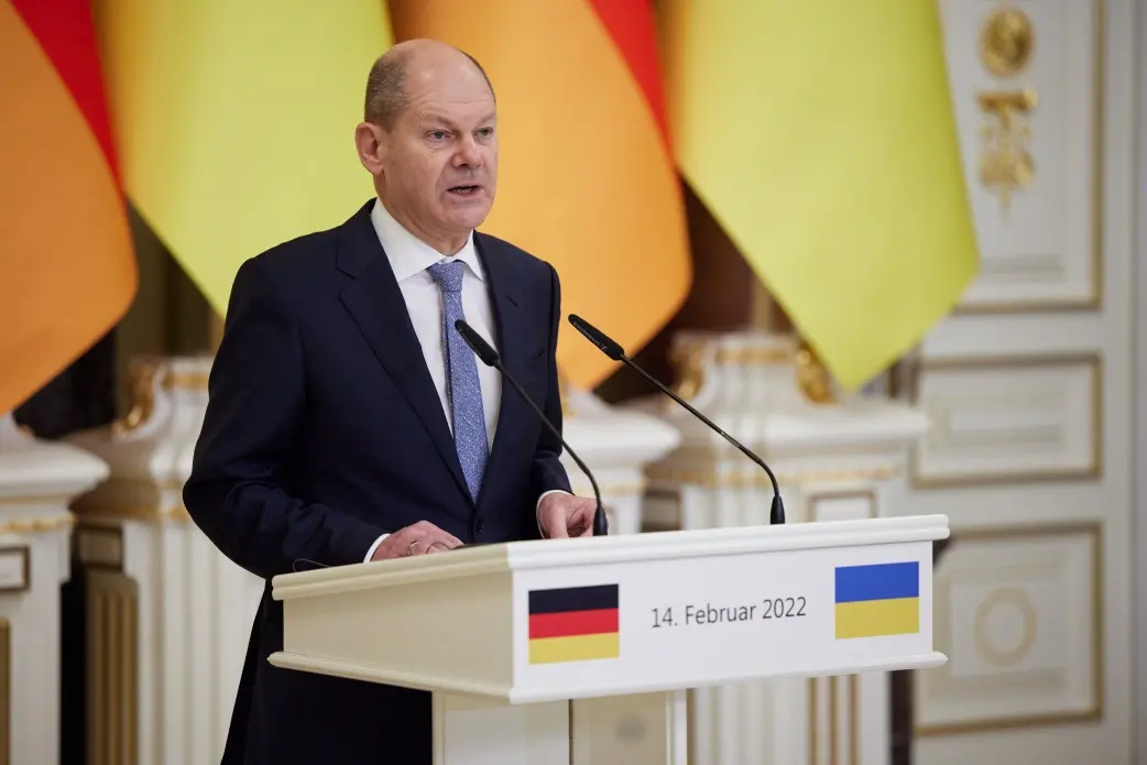 Шольц виступив з останньою промовою на посаді канцлера: згадав про війну в Україні