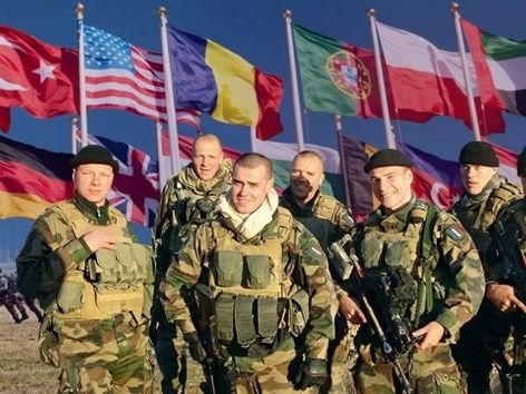 У Зеленського заявили про напрацювання нормативної бази для залучення іноземних військових у ЗСУ