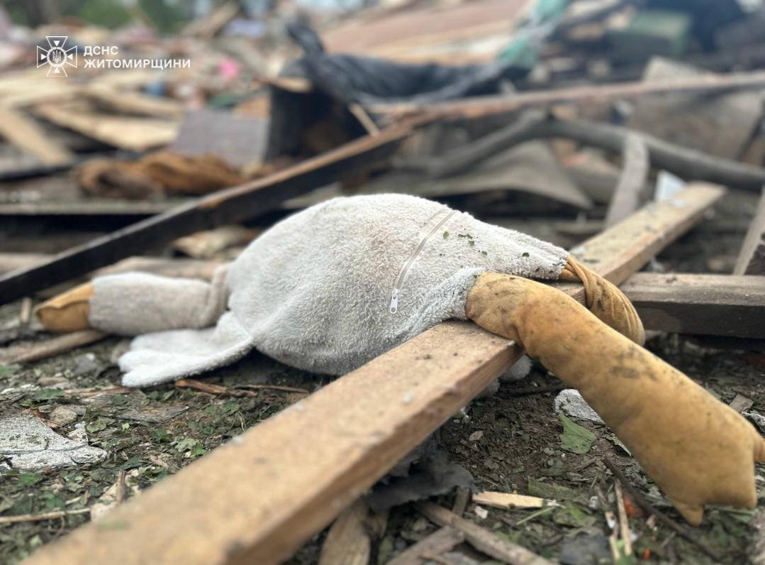 Окупанти вбили трьох дітей на Житомирщині (фото)