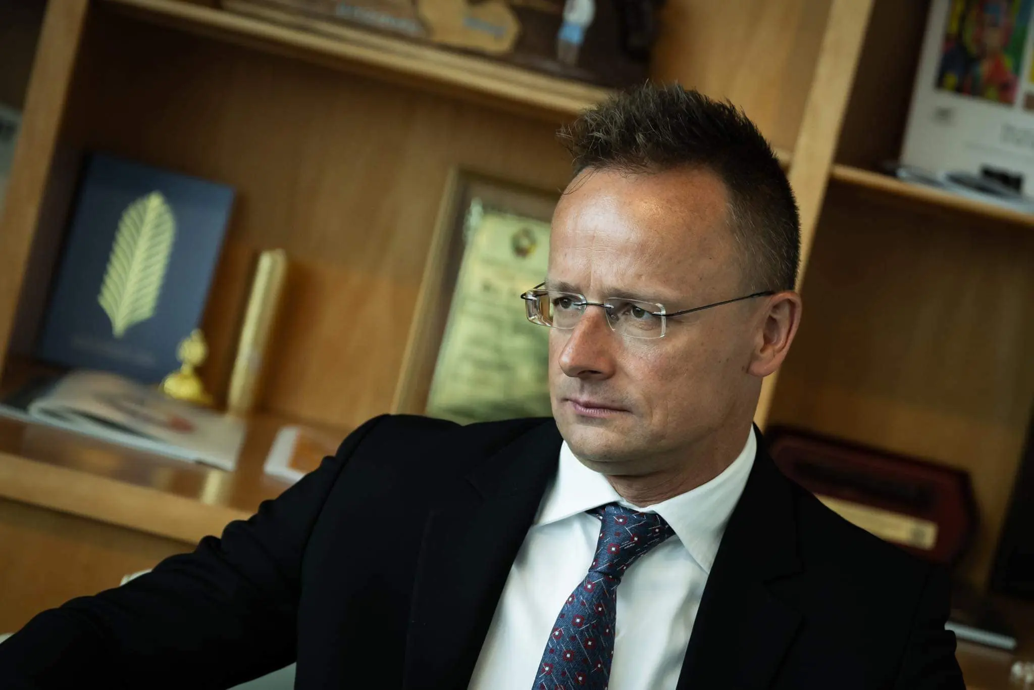 Сійярто відреагував на критику Зеленського щодо блокування вступу України в ЄС